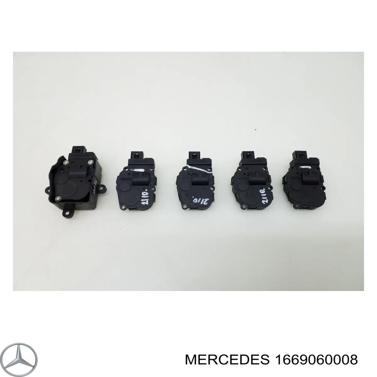 Купить 1669060008 Mercedes Мотор заслонки рециркуляции воздуха