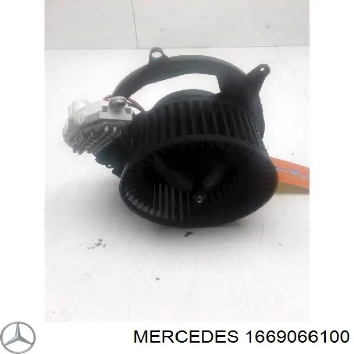 Моторчик печки Mercedes 1669066100