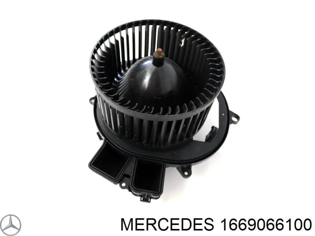 Вентилятор печки 1669066100 Mercedes