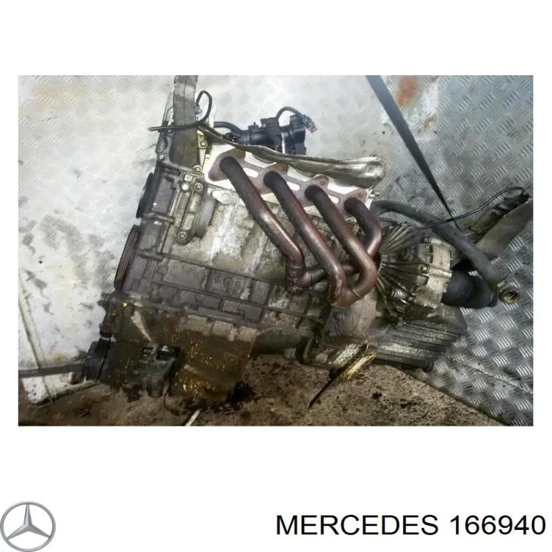 Купить 166940 Mercedes Двигатель голый
