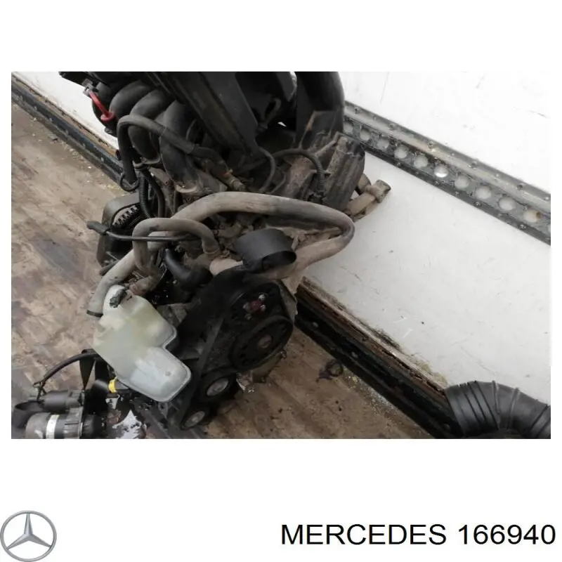 ДВС в сборе Mercedes 166940 цена, от 300.07 USD