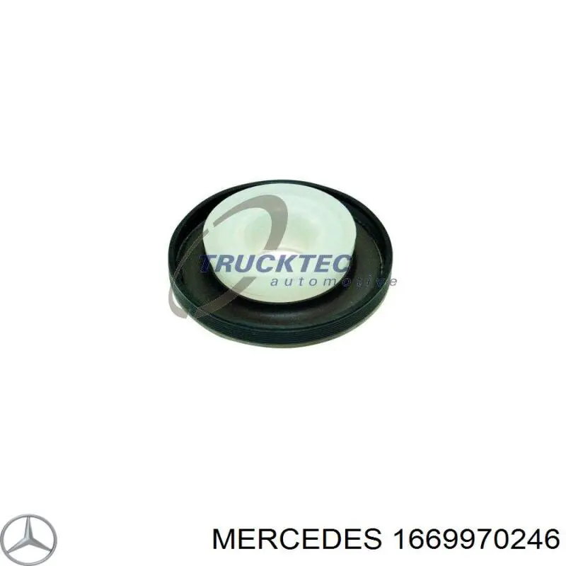1669970246 Mercedes сальник коленвала двигателя передний