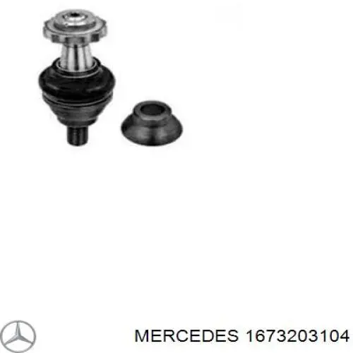 Купить 1673203104 Mercedes Линк левого стабилизатора