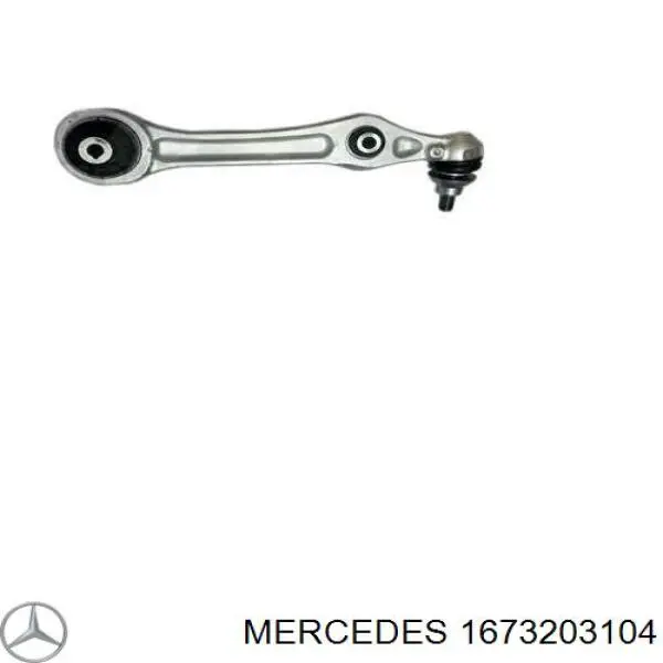Задняя левая тяга стабилизатора Mercedes 1673203104 цена, от 30.84 USD