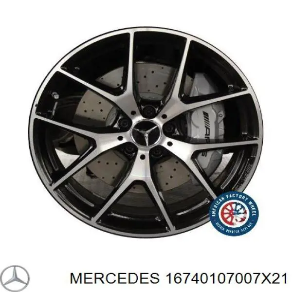 A16740107007X21 Mercedes 