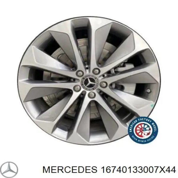 16740133007X44 Mercedes 