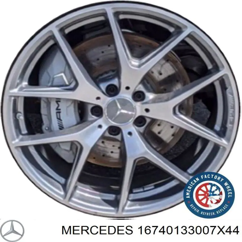 Купить 16740133007X44 Mercedes 