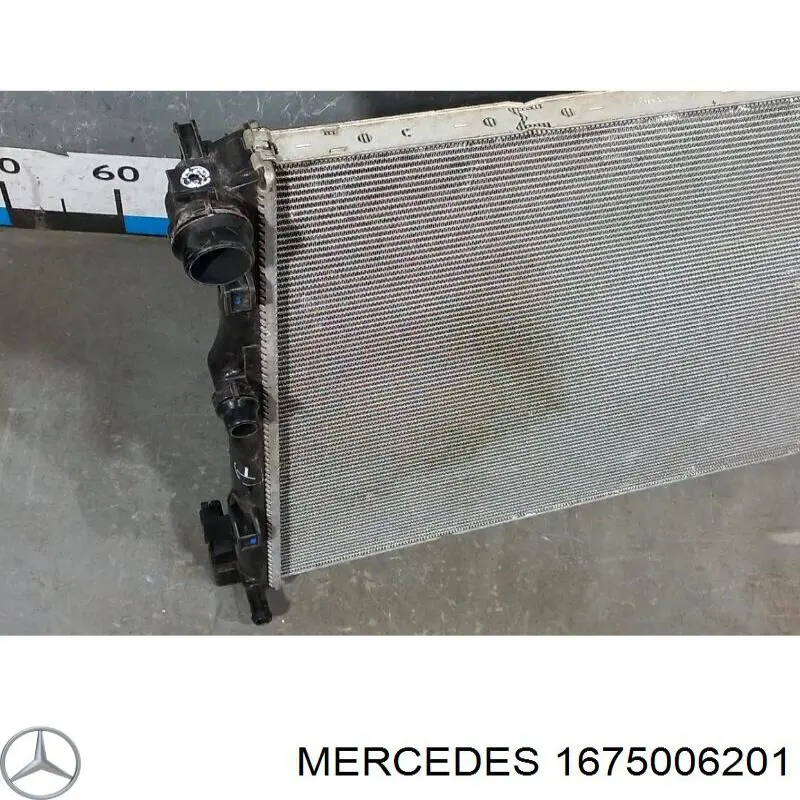  Радиатор Mercedes G 