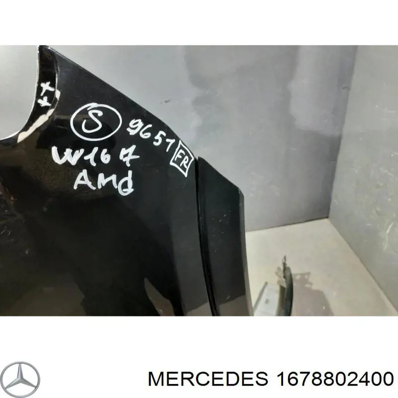 Купить 1678802400 Mercedes Крыло переднее правое
