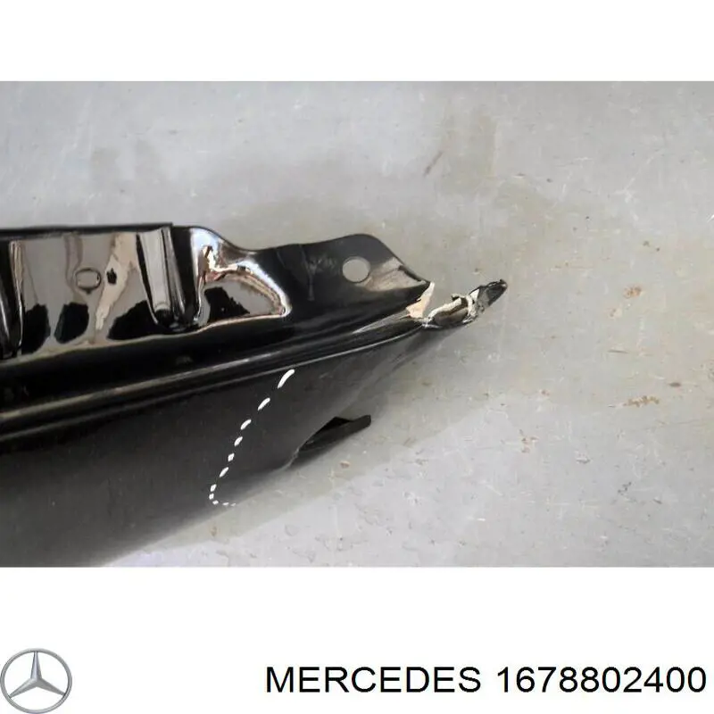 Боковая часть передняя правая Mercedes 1678802400 цена, от 303.71 USD
