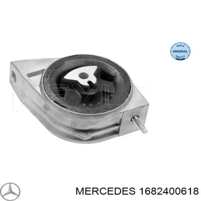1682400618 Mercedes подушка (опора двигателя левая/правая)