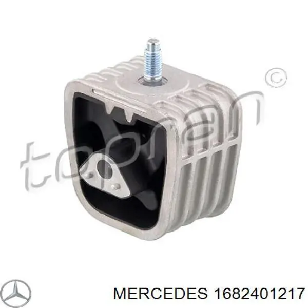 1682401217 Mercedes подушка (опора двигателя левая/правая)