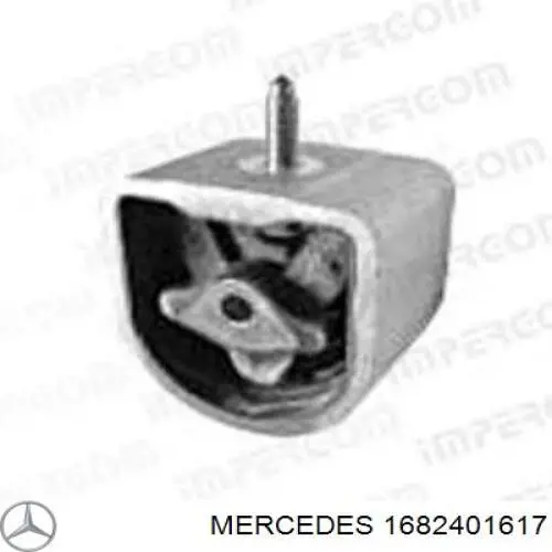 1682401617 Mercedes подушка (опора двигателя левая/правая)