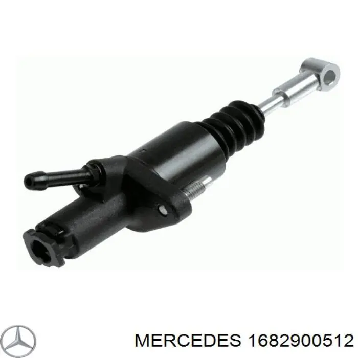 Купить 1682900512 Mercedes Главный цилиндр сцепления