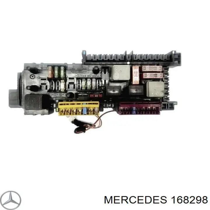  168298 Mercedes