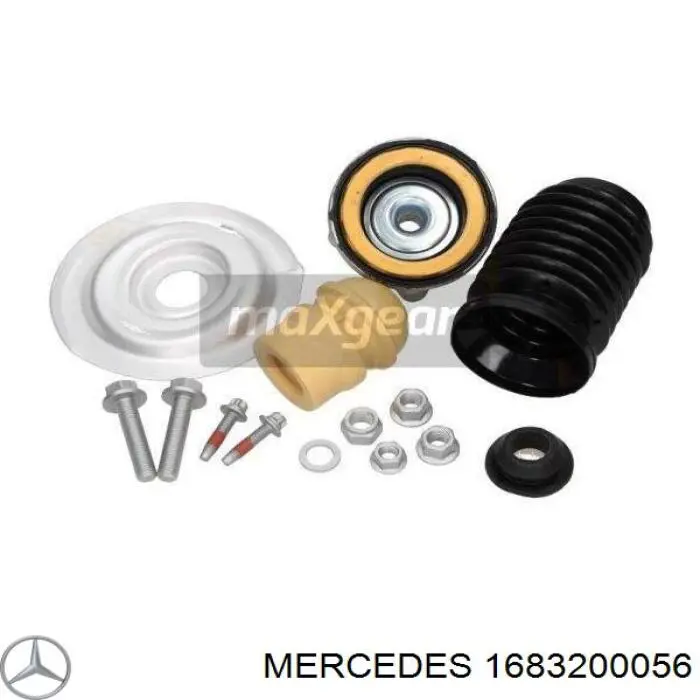 Опора амортизатора переднего 1683200056 Mercedes