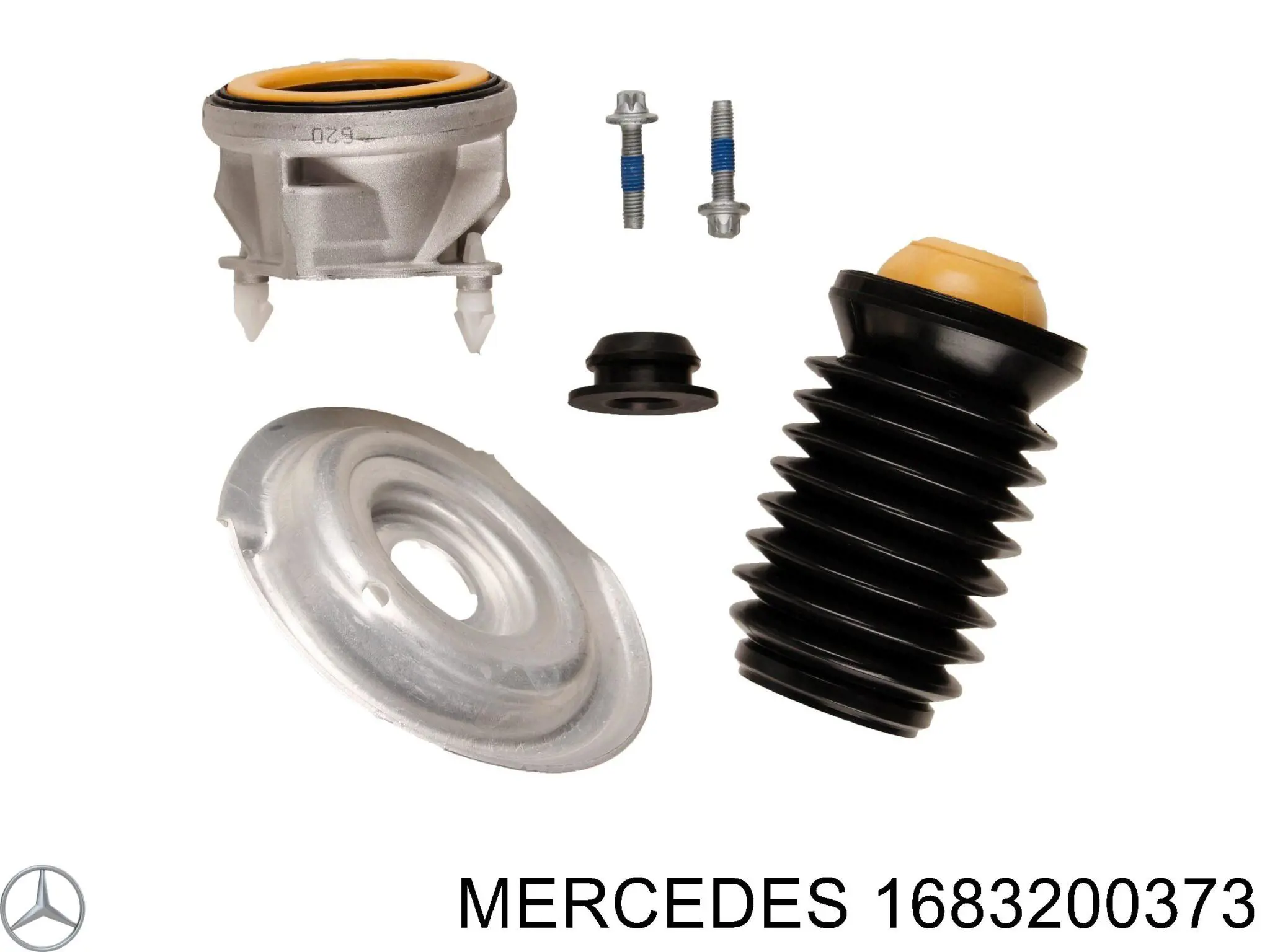 Опора стойки амортизатора переднего Mercedes 1683200373 цена, от 57.60 USD