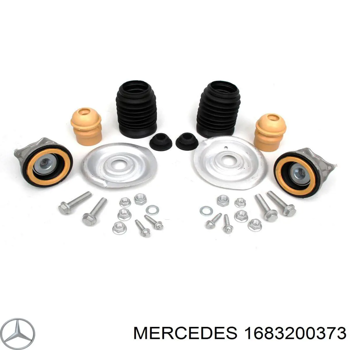 Купить 1683200373 Mercedes Опора переднего амортизатора