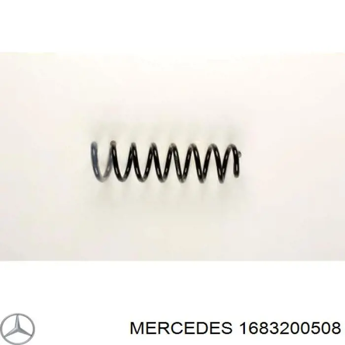 1683200508 Mercedes пружина задняя