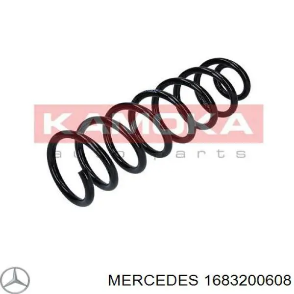 1683200608 Mercedes пружина задняя