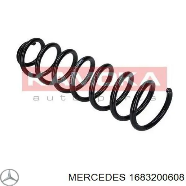 Купить 1683200608 Mercedes Пружина подвески