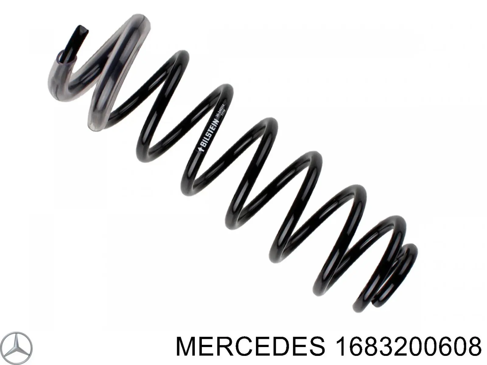 Пружина амортизатора Mercedes 1683200608 цена, от 26.14 USD