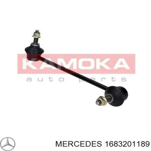 Тяга переднего стабилизатора Mercedes 1683201189 цена, от 7.60 USD