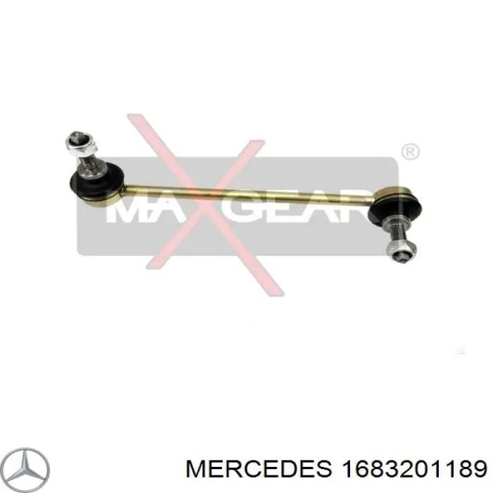 1683201189 Mercedes стойка стабилизатора переднего
