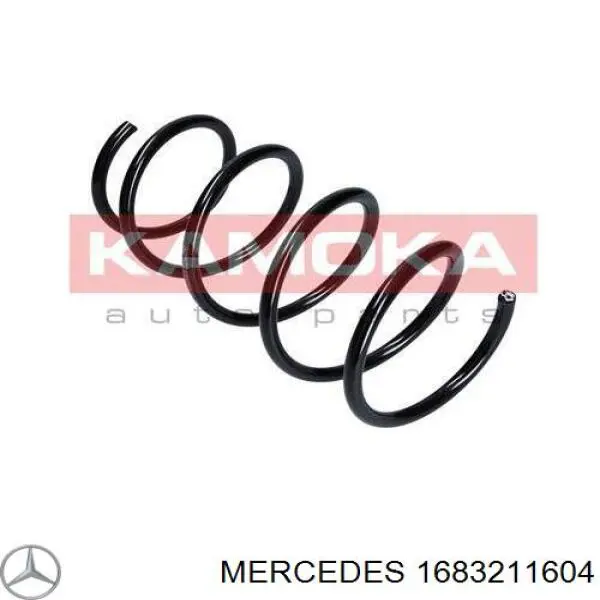 Передняя пружина 1683211604 Mercedes