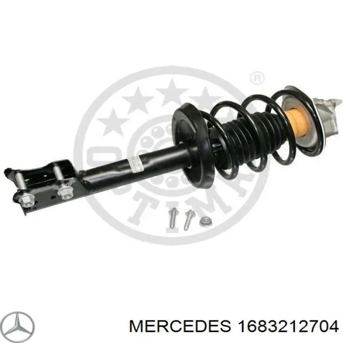 Передняя пружина 1683212704 Mercedes