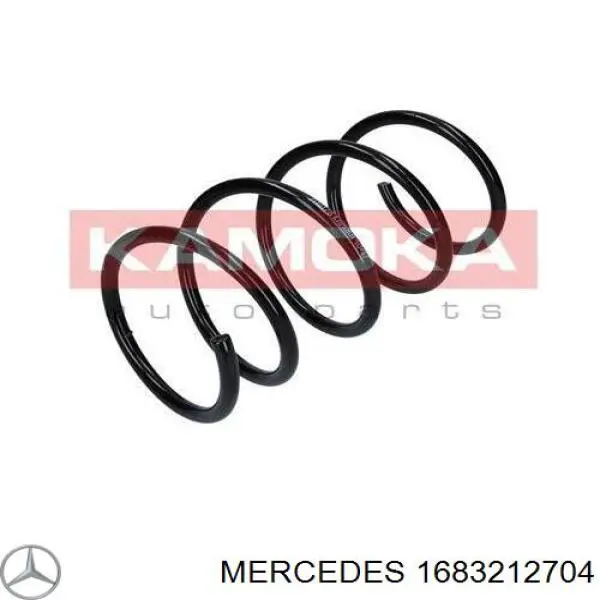 Передняя пружина 1683212704 Mercedes