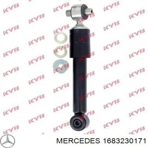  Mercedes A1683230171 цена, от 6.66 USD