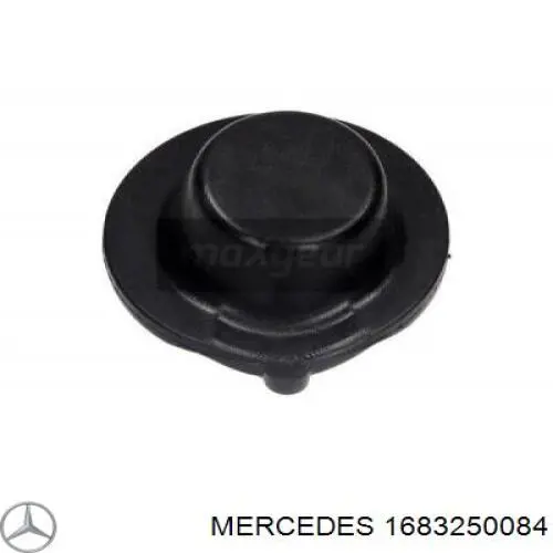 Проставка (резиновое кольцо) пружины задней нижняя Mercedes 1683250084 цена, от 2.81 USD