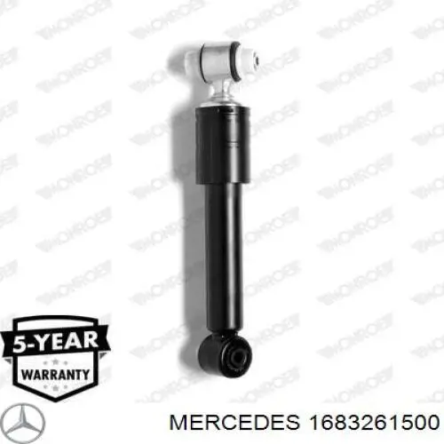 1683261500 Mercedes Амортизаторы задние