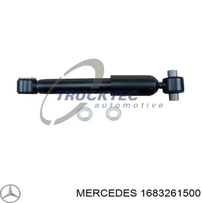 Купить 1683261500 Mercedes Амортизатор задней подвески
