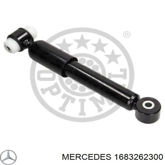 1683262300 Mercedes amortecedor traseiro