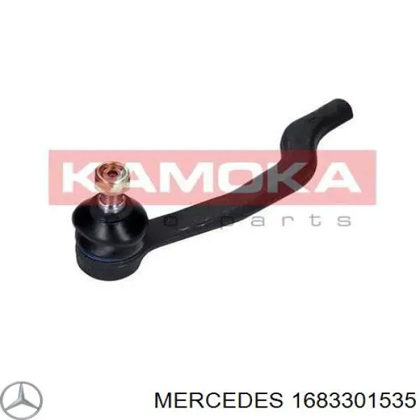 Рулевой наконечник Mercedes 1683301535 цена, от 12.46 USD