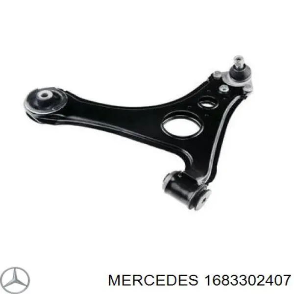 1683302407 Mercedes Рычаг передней подвески нижний, правый