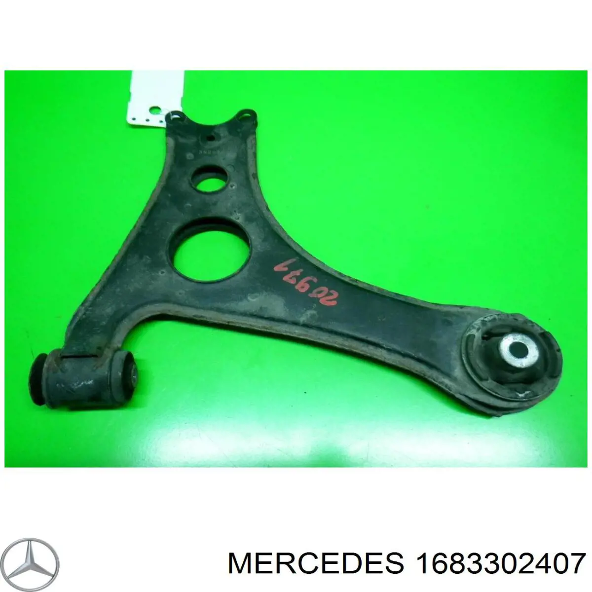 Правый рычаг передней нижней подвески Mercedes 1683302407 цена, от 63.03 USD