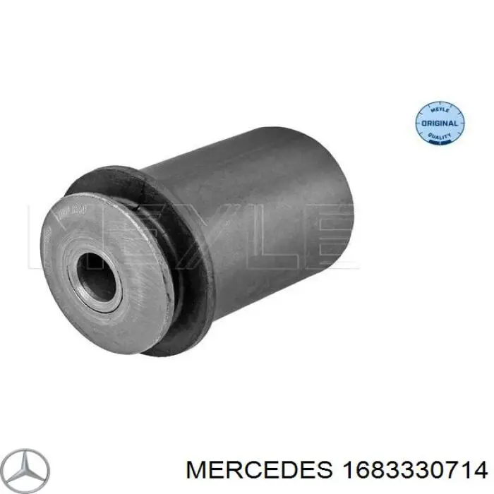 Сайлентблок передней подвески Mercedes 1683330714 цена, от 9.20 USD