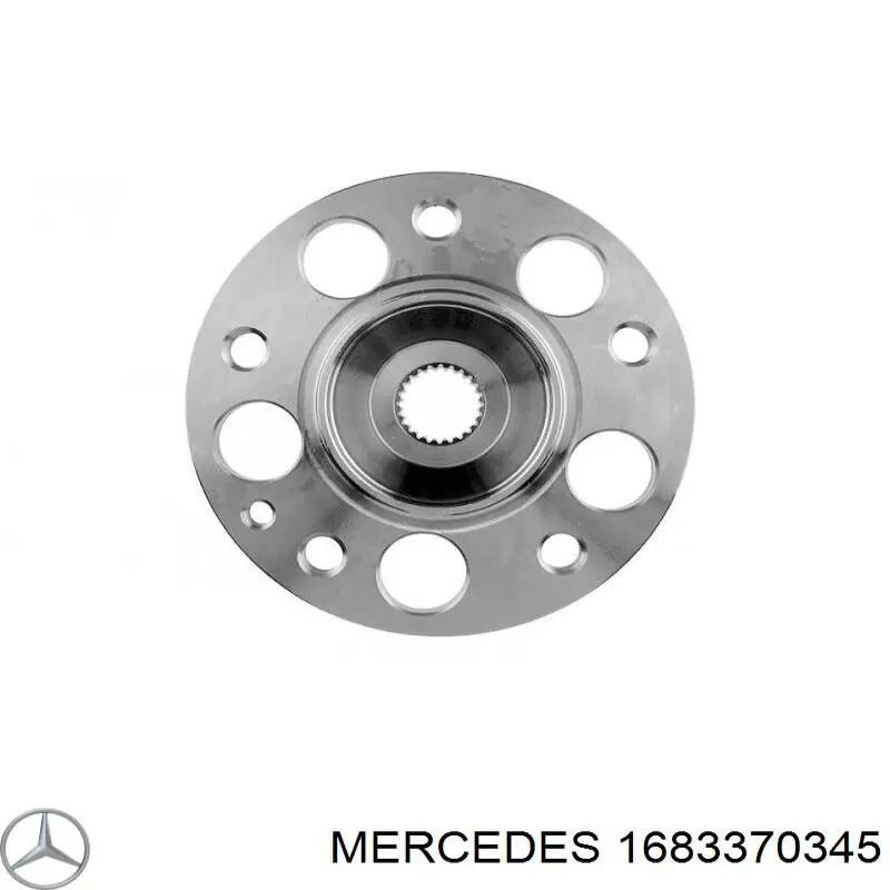 Ступицы передних колес Mercedes 1683370345 цена, от 17.00 USD