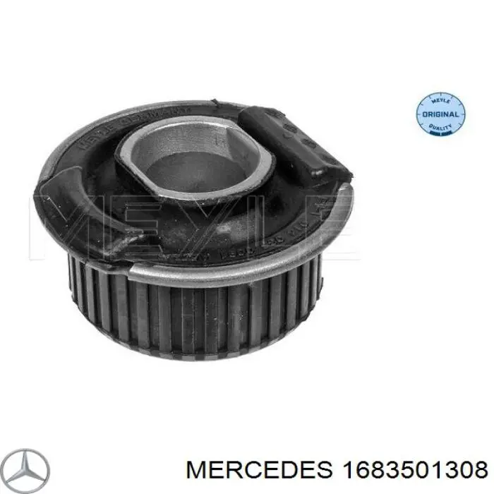 Сайлентблок задней балки (подрамника) 1683501308 Mercedes