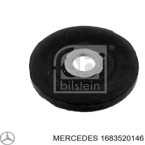 1683520146 Mercedes сайлентблок задней балки (подрамника)