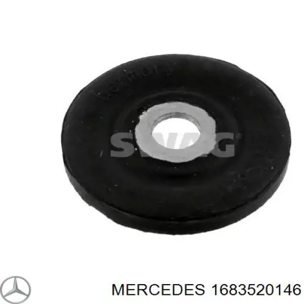 Купить 1683520146 Mercedes Сайлентблок задней балки