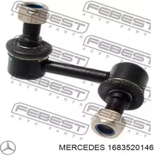Сайлентблок заднего подрамника Mercedes 1683520146 цена, от 3.85 USD