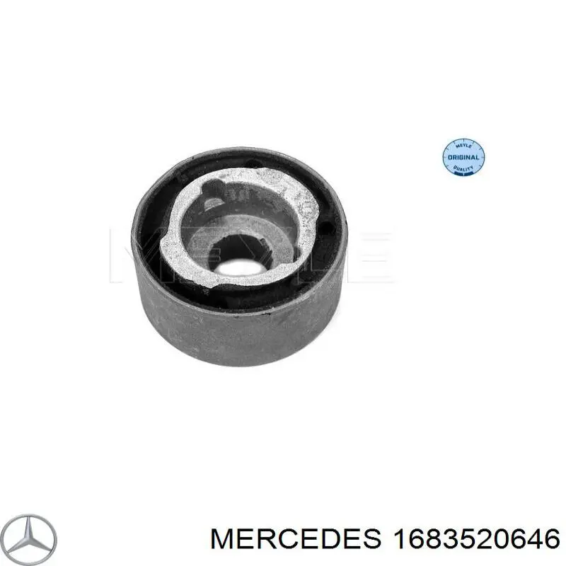 1683520646 Mercedes сайлентблок задней балки (подрамника)