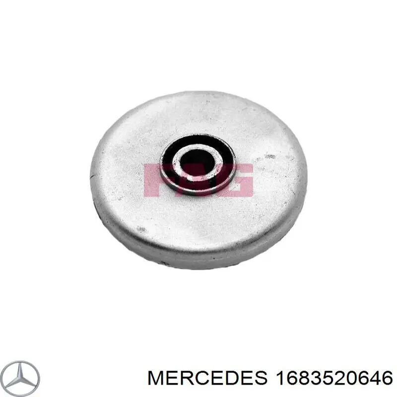 Купить A2023520446 Mercedes Сайлентблок задней балки