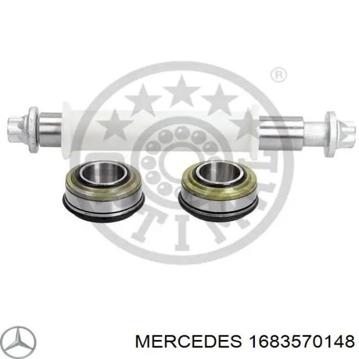 Купить 1683570148 Mercedes Игольчатый подшипник задней балки