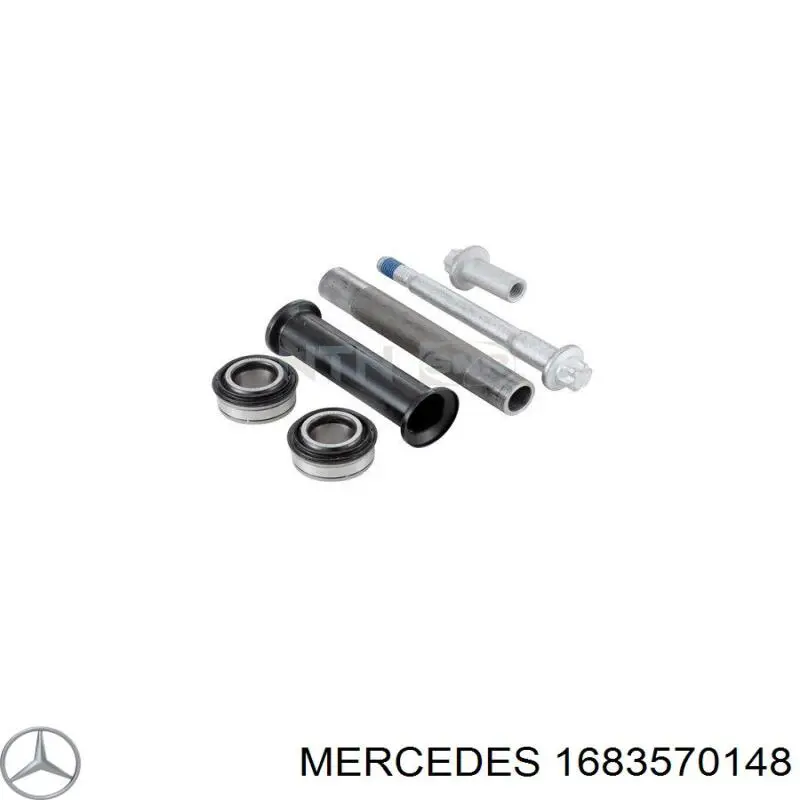 Игольчатый подшипник задней балки Mercedes 1683570148 цена, от 4.31 USD