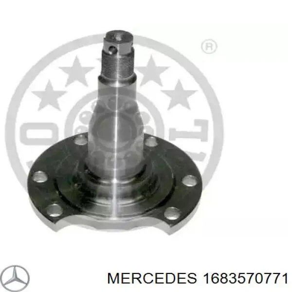 Игольчатый подшипник задней балки Mercedes A1683570671 цена, от 11.79 USD